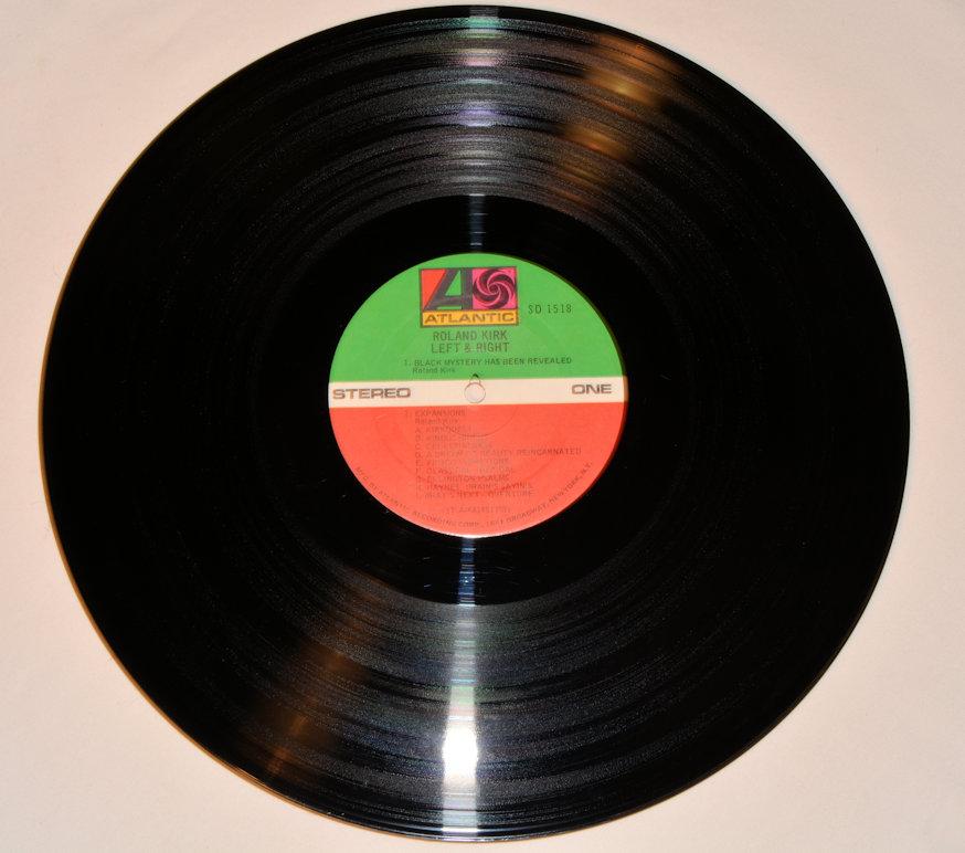 Kirk, Roland - Left & Right