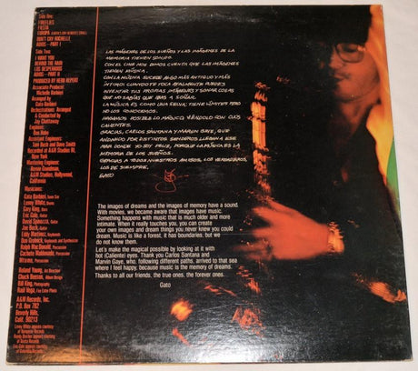 Barbieri, Gato - Caliente