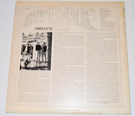 Byrds, The - Preflyte