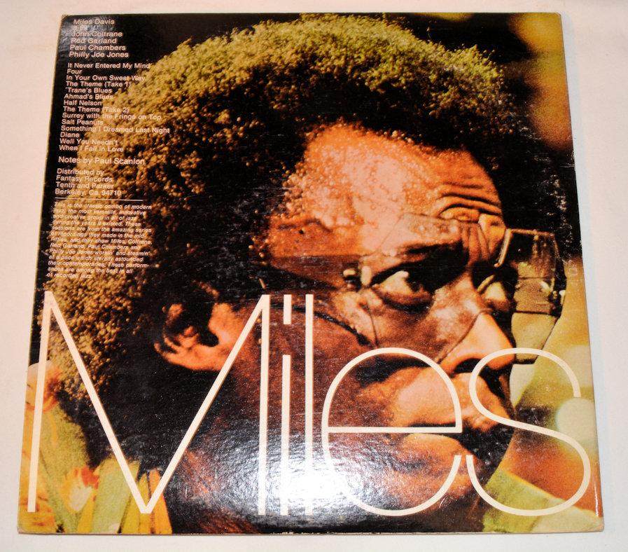 Davis, Miles - Workin' And Steamin'