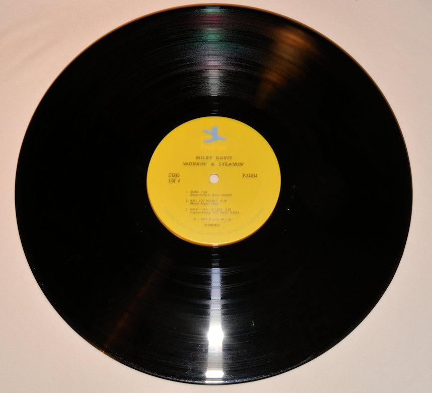 Davis, Miles - Workin' And Steamin'