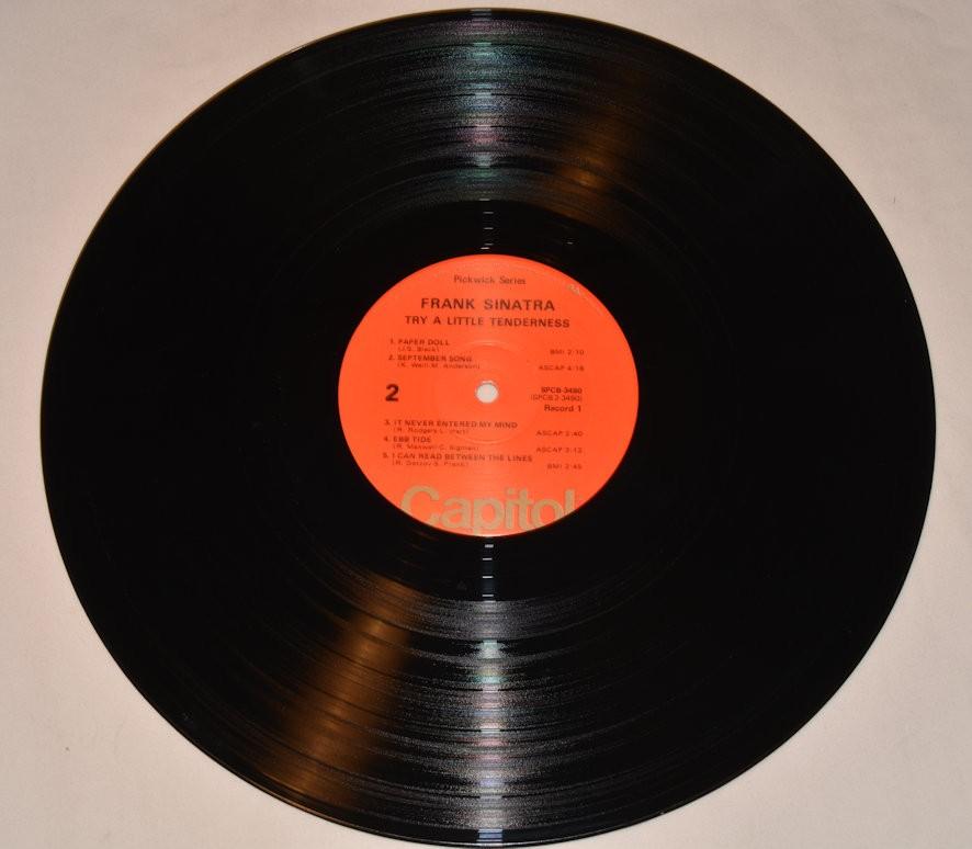 Sinatra, Frank - Try Tenderness/Nevertheless