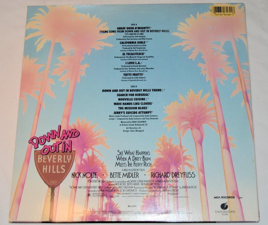 Soundtrack - Down & Out In Beverly Hills