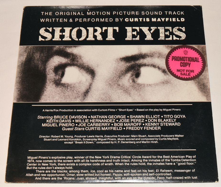 Mayfield, Curtis - Short Eyes