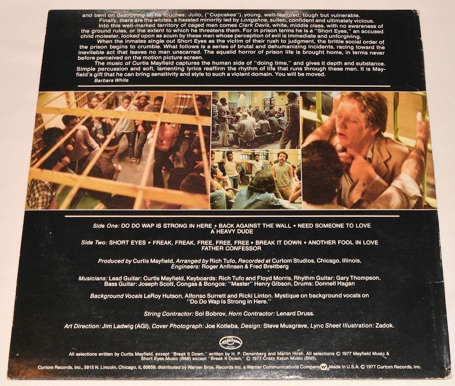 Mayfield, Curtis - Short Eyes