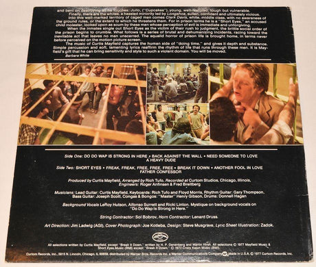 Mayfield, Curtis - Short Eyes