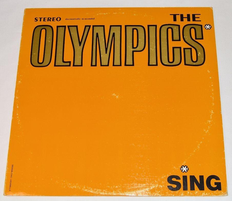 Olympics - Sing