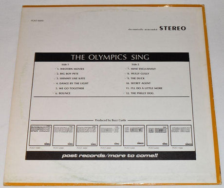 Olympics - Sing