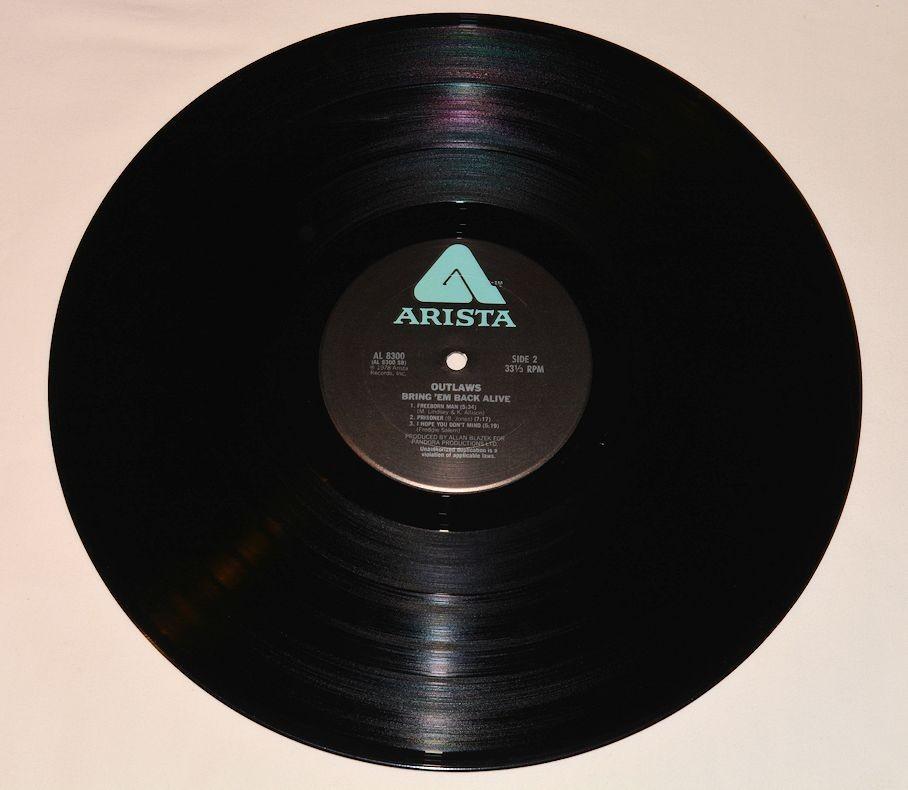 Outlaws, The - Bring It Back Alive