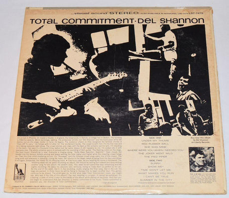Shannon, Del - Total Commitment