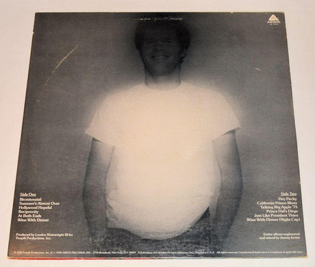 Wainwright, Loudon III - TShirt