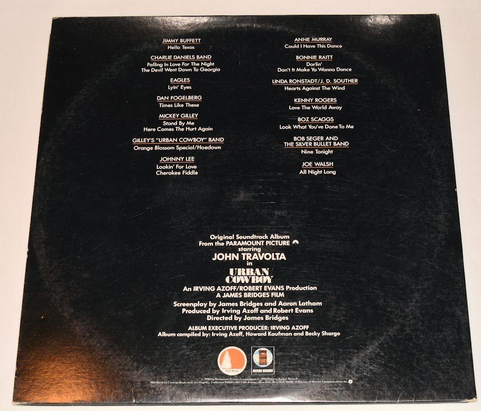 Soundtrack - Urban Cowboy