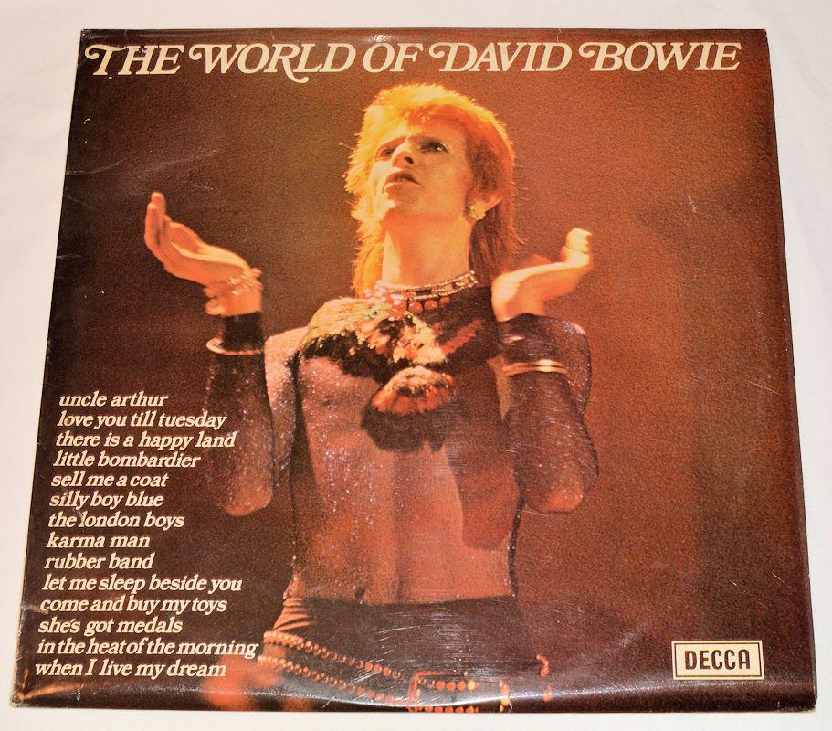 Bowie, David - The World Of