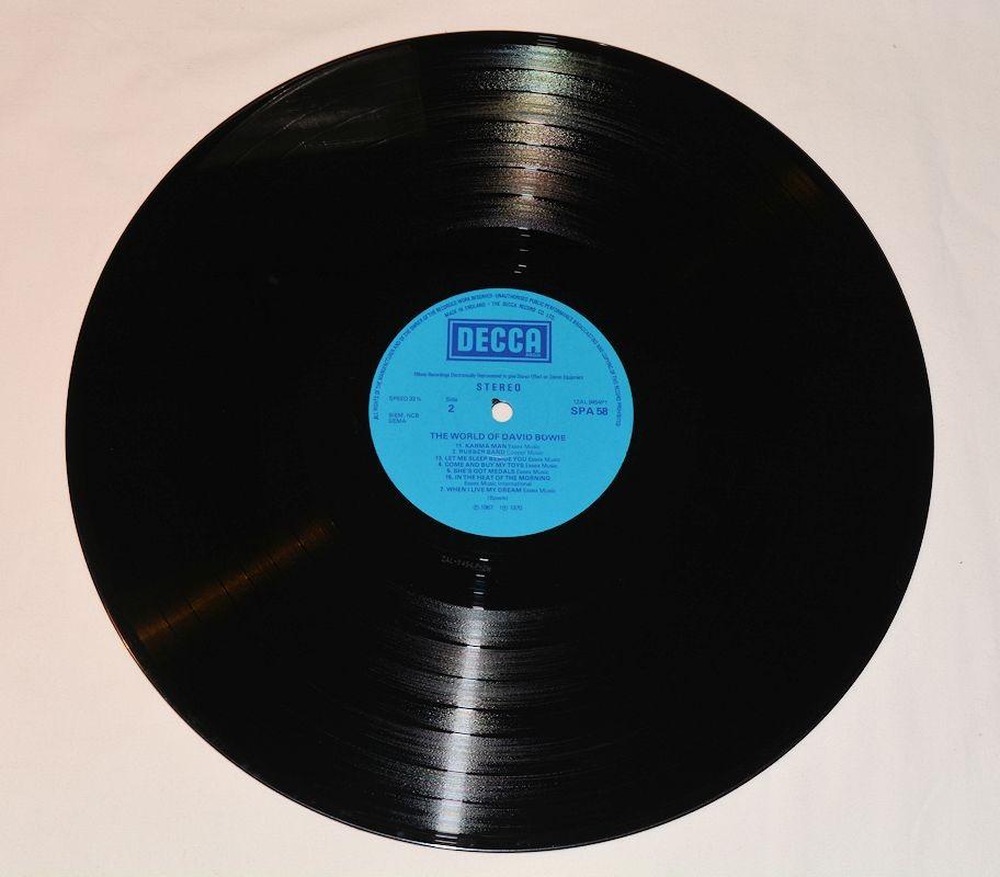 Bowie, David - The World Of