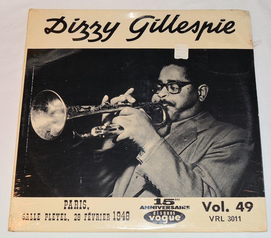 Gillespie, Dizzy - Paris