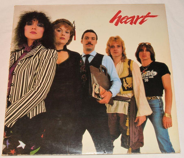 Heart Discography Heart - Greatest Hits Live, Vinyl Record Album 2LP, Epic KE2 36888 ...