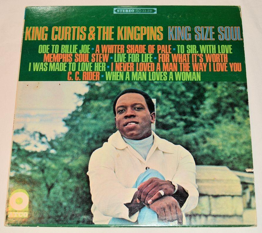 King Curtis - King Size Soul
