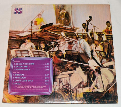 Mingus, Charles - Town Hall Concert