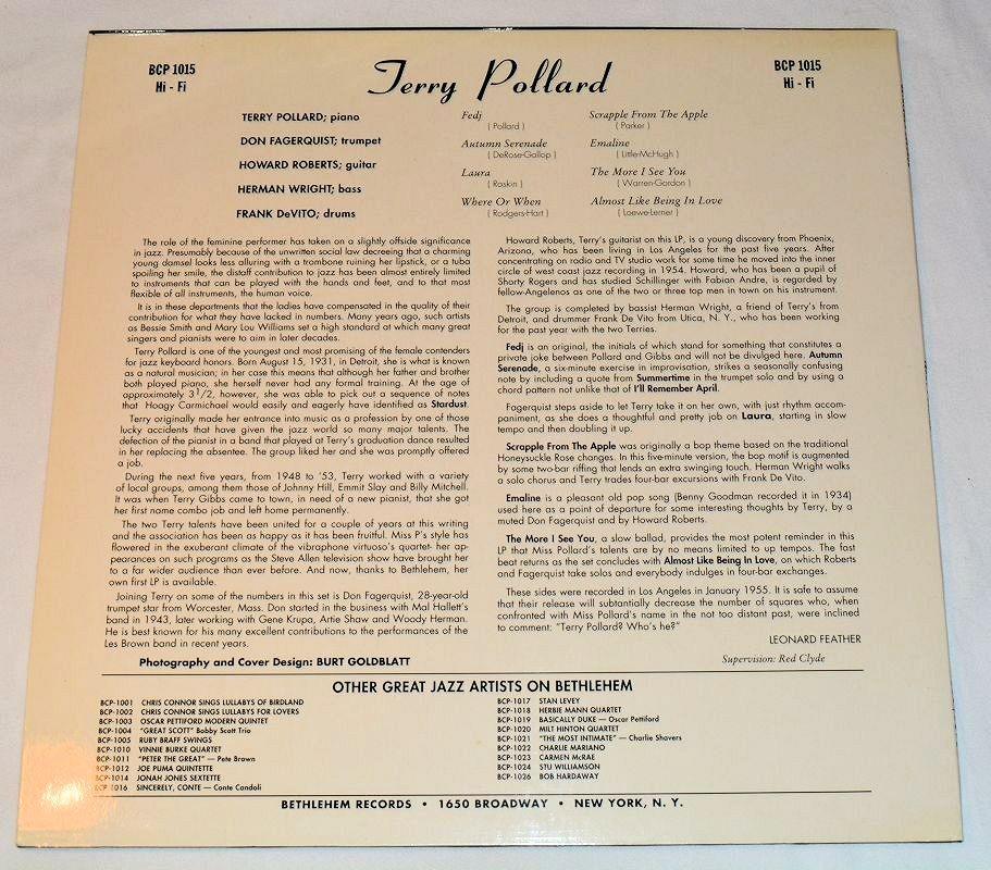 Pollard, Terry - Terry Pollard