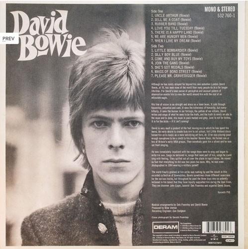 David Bowie - Mono/Stereo