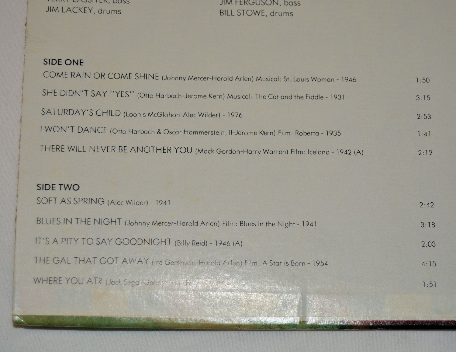 Allyn, David - Soft As Spring