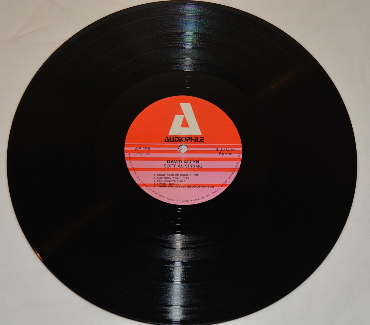 Allyn, David - Soft As Spring