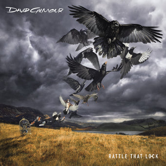 Album cover with birds flying over a landscape, featuring the artist's name and album title.