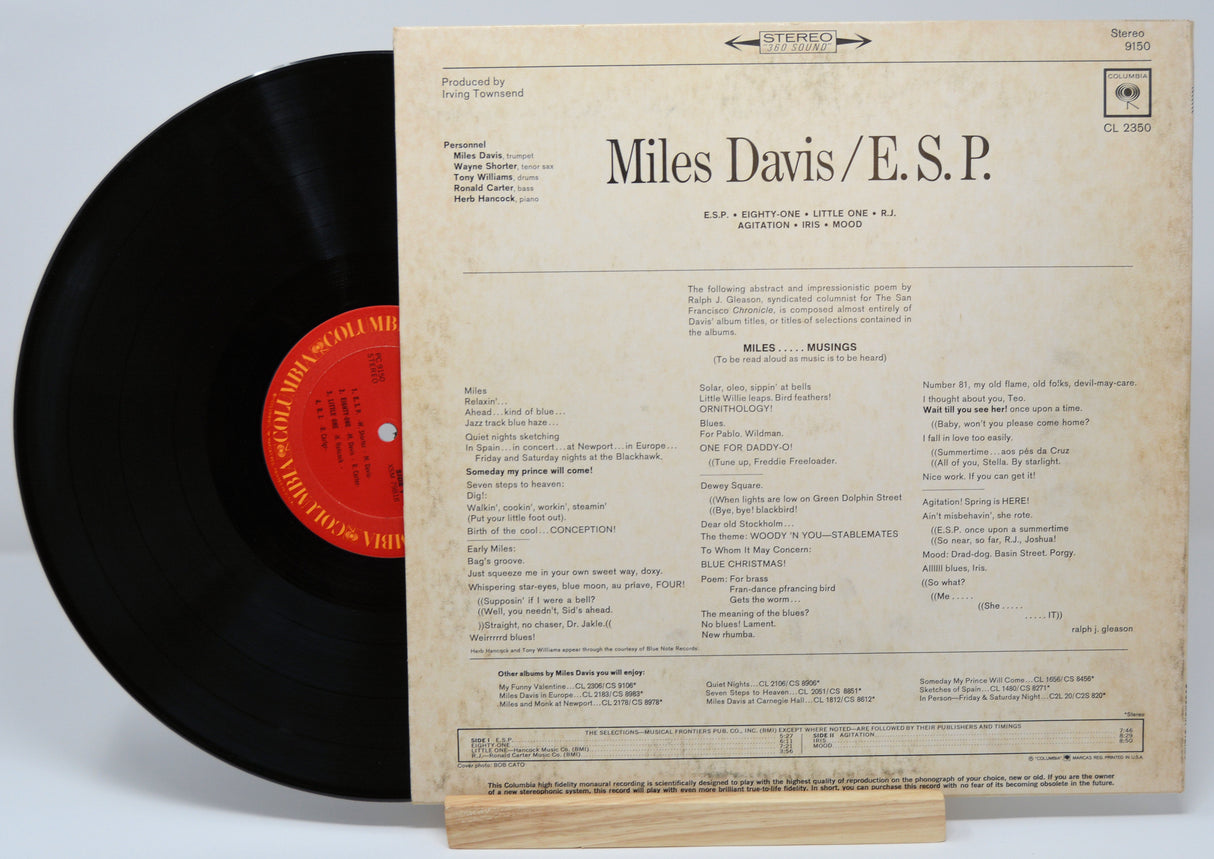 Davis, Miles - E.S.P.