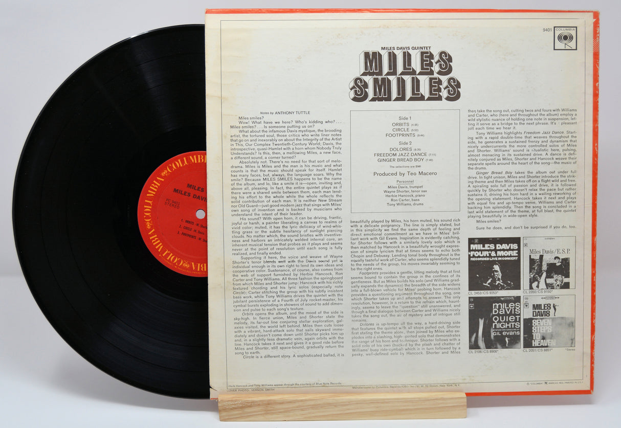 Davis, Miles - Miles Smiles