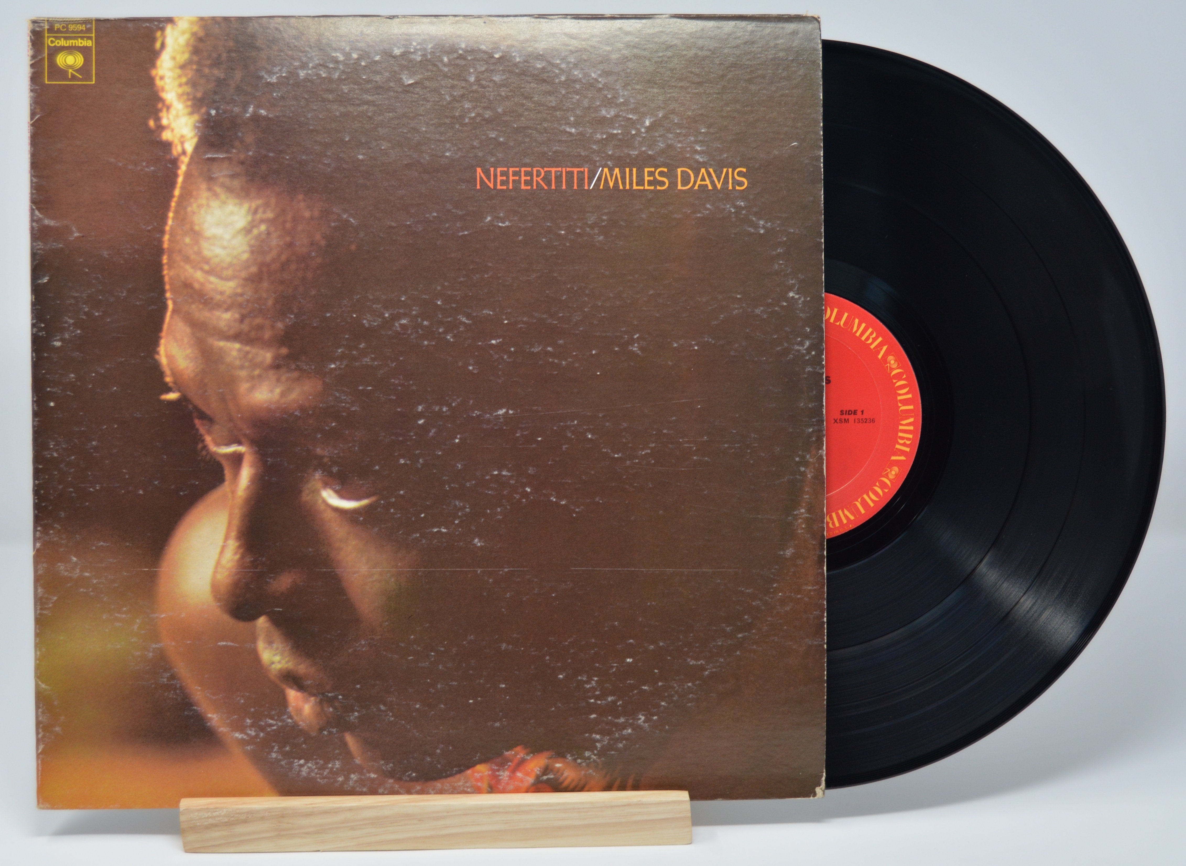 Miles Davis - Nefertiti, Vinyl Record Album LP, Columbia, Jazz