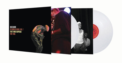Cover art for Miles Davis - The Bootleg Series, Vol. 7 featuring an image of Miles Davis playing a trumpet with a dark background.