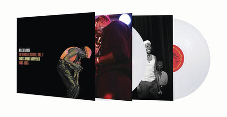 Cover art for Miles Davis - The Bootleg Series, Vol. 7 featuring an image of Miles Davis playing a trumpet with a dark background.