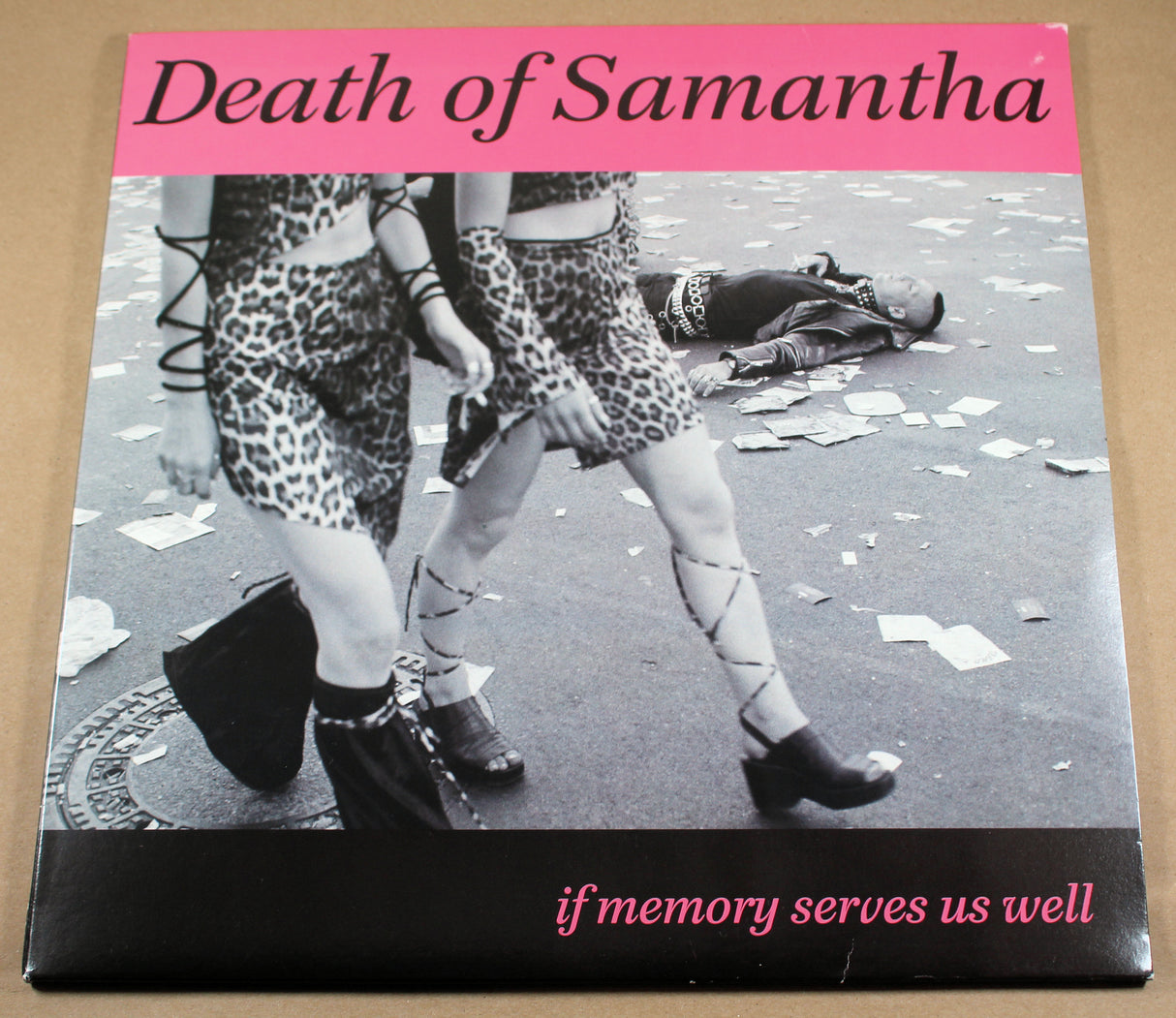 Death Of Samantha - If Memory Serves Us Well