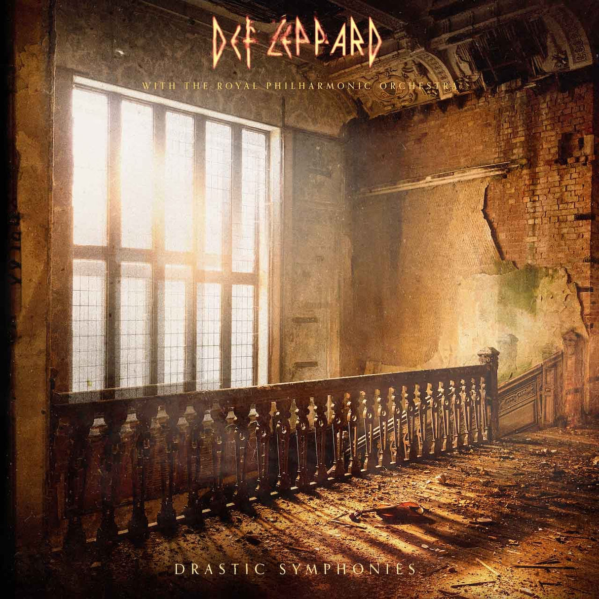 Def Leppard / Royal Philharmonic Orchestra - Drastic Symphonies