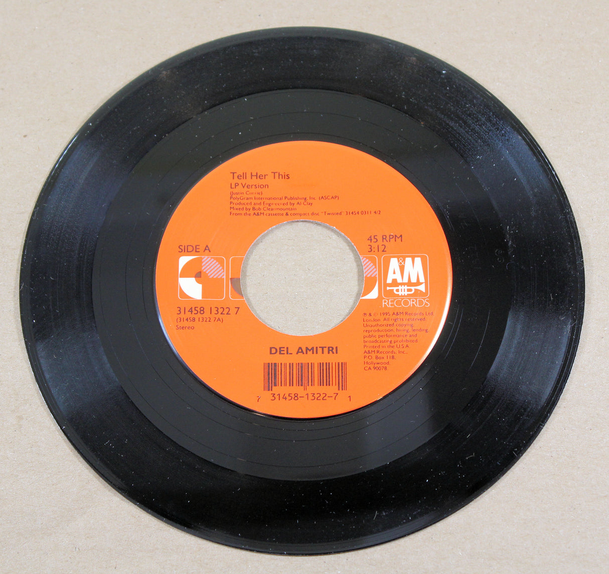 Del Amitri - Tell Her This