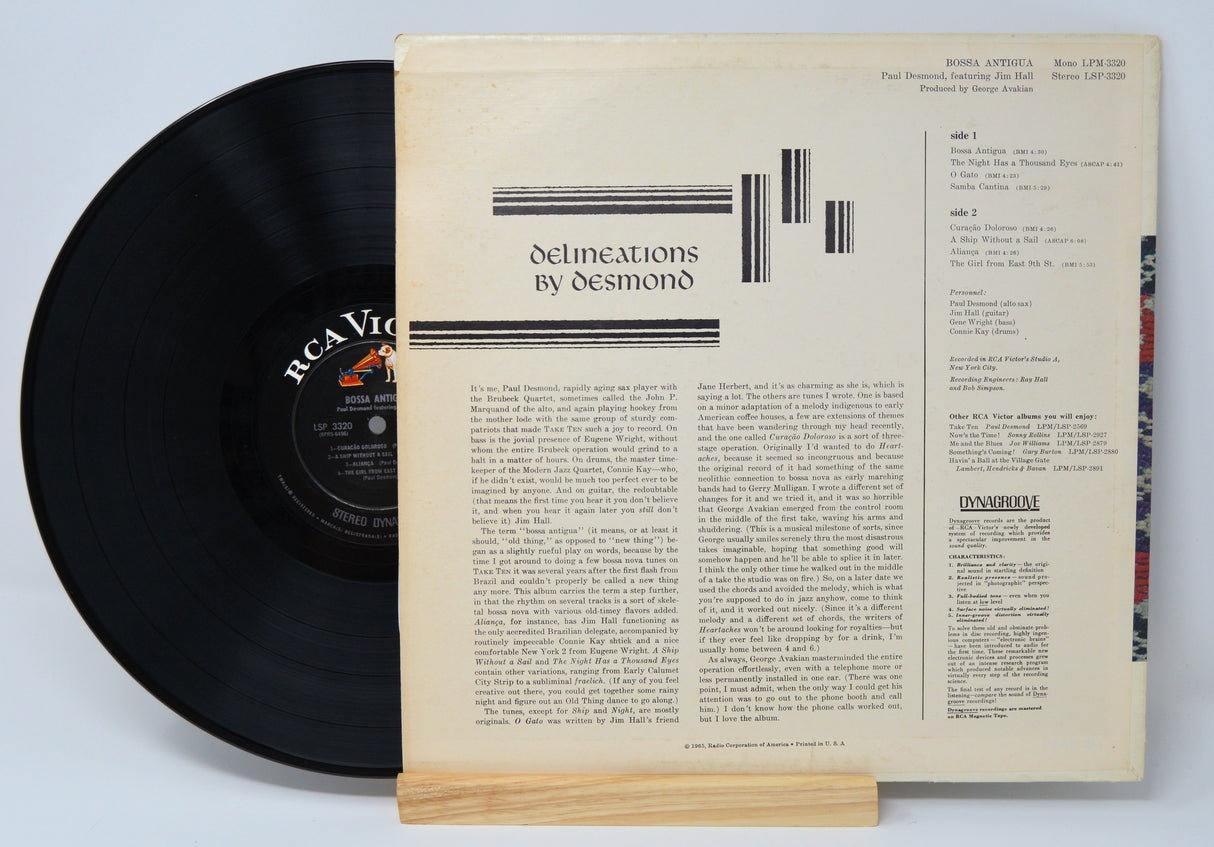Desmond, Paul - Bossa Antigua