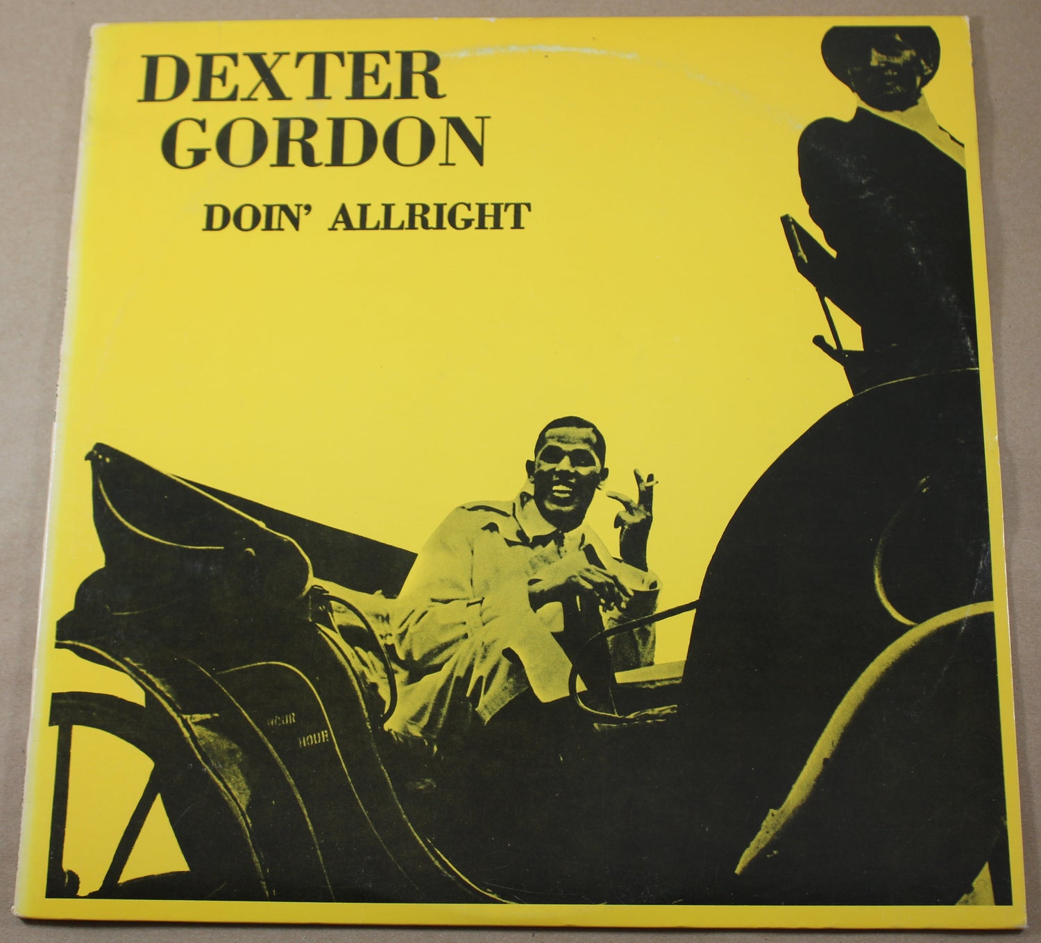 Gordon, Dexter - Doin' Allright