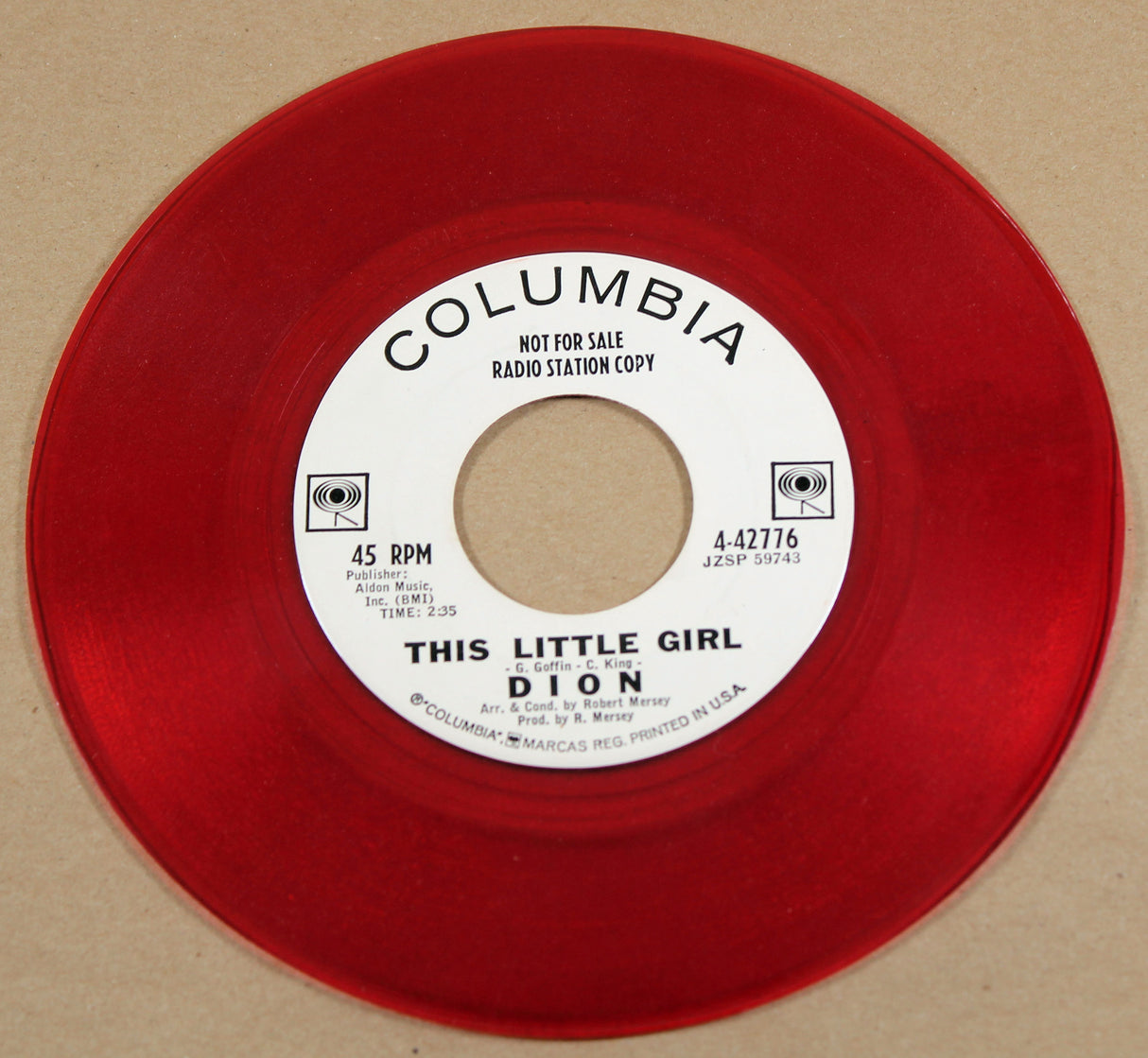 Dion - This Little Girl