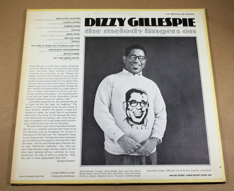 Gillespie, Dizzy - The Melody Lingers On