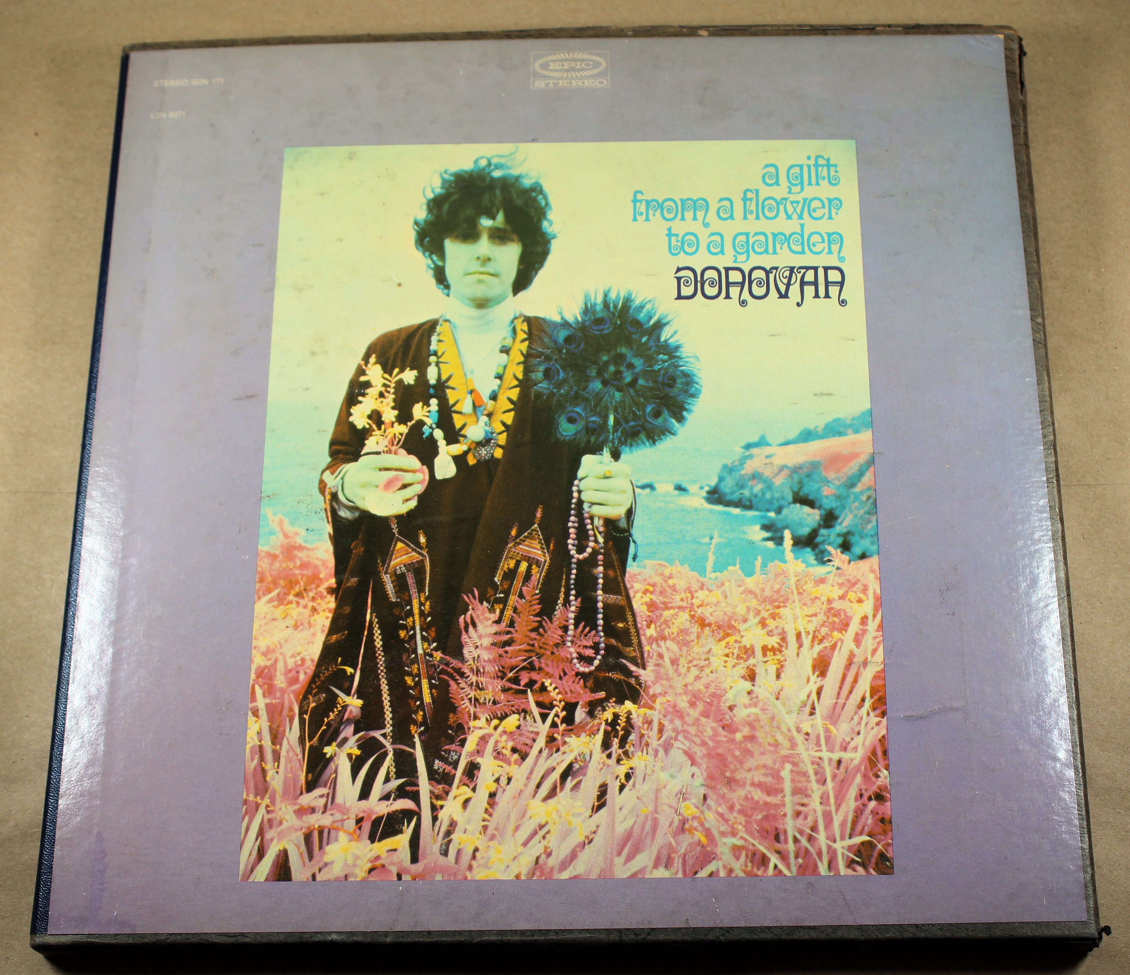 Donovan - A Gift From A Flower To A Garden, Vinyl Record Album LP