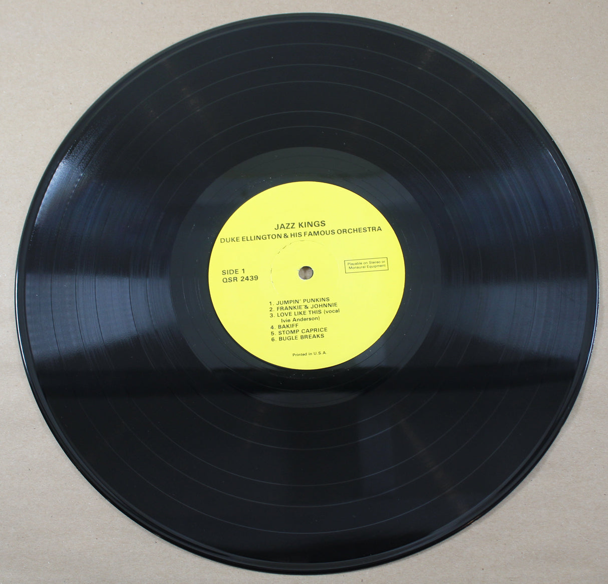 Ellington, Duke - And His Famous Orchestra