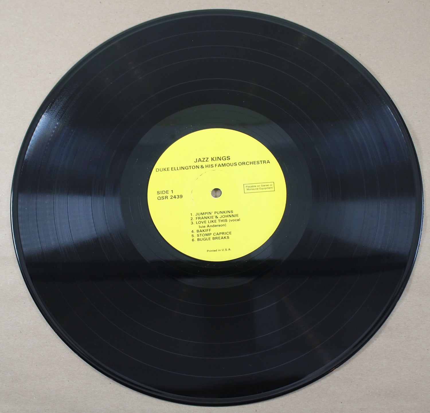 Ellington, Duke - And His Famous Orchestra