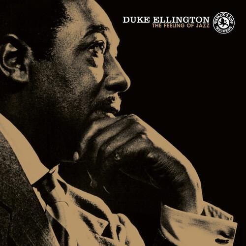 Album cover featuring Duke Ellington with a black and white design.