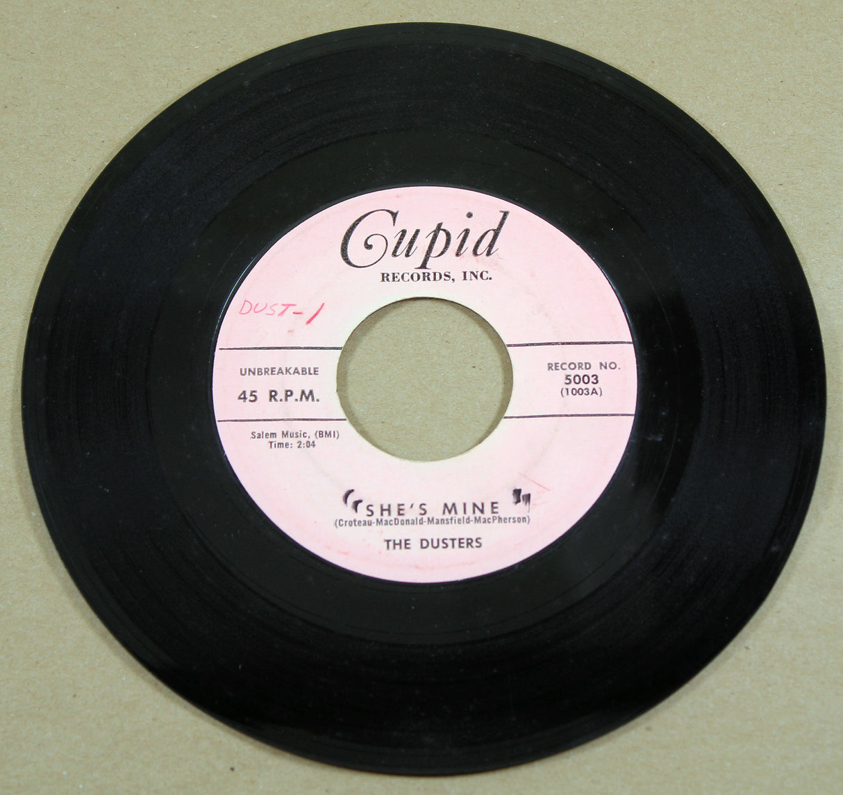 Dusters, The - She's Mine