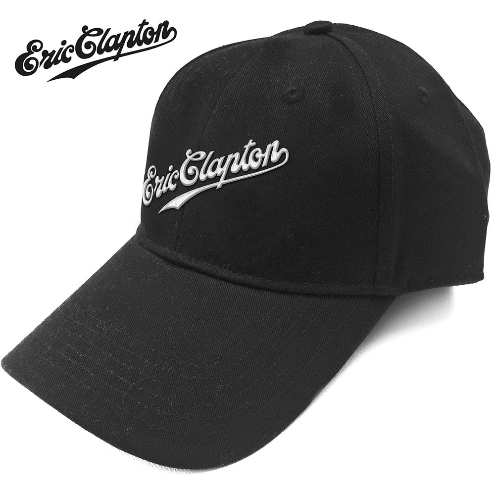 Clapton, Eric - Script Logo Cap
