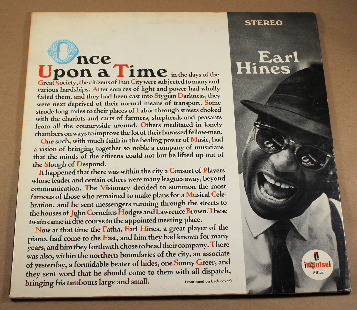 Hines, Earl - Once Upon A Time