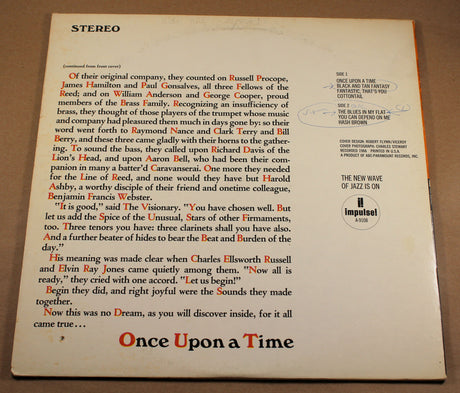 Hines, Earl - Once Upon A Time