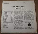 Hines, Earl Fatha - Solo Walk In Tokyo