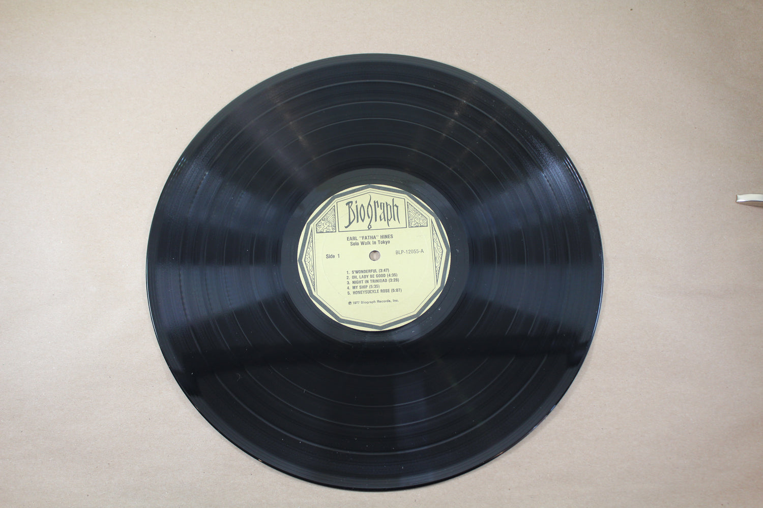 Hines, Earl Fatha - Solo Walk In Tokyo