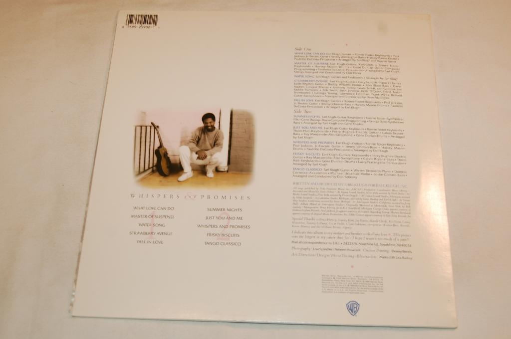 Klugh, Earl - Whispers And Promises